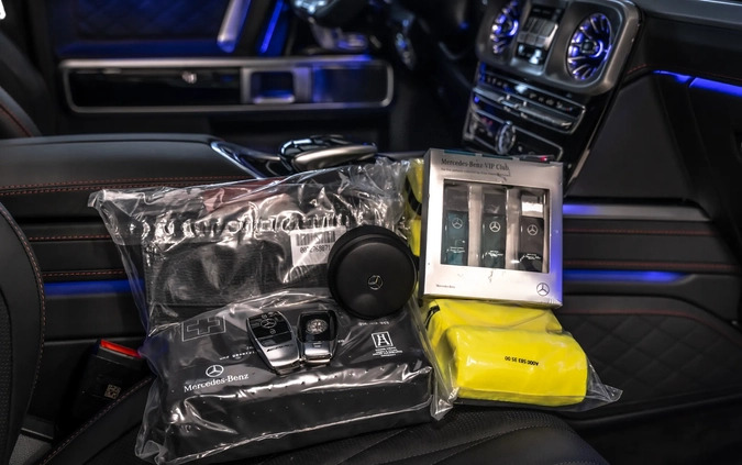 Mercedes-Benz Klasa G cena 1599000 przebieg: 10, rok produkcji 2022 z Brzeg małe 781